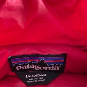 Mean’s Red Puffer Vest